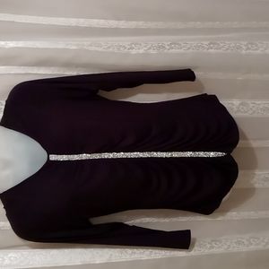 Ashley Stewart 14/16 black top